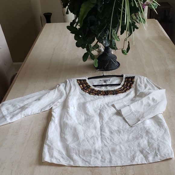 Lino USA top - Picture 2 of 3